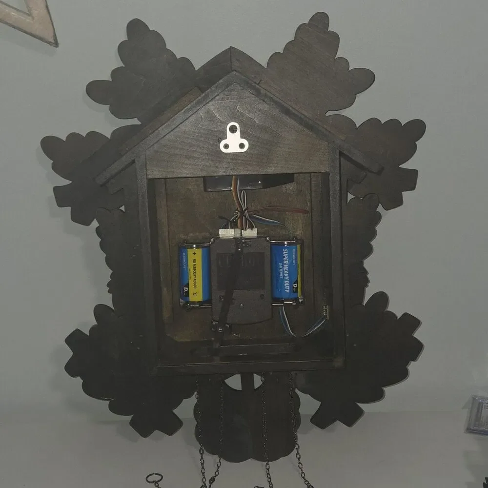 Rare AEON Cuckoo Clock tested and working